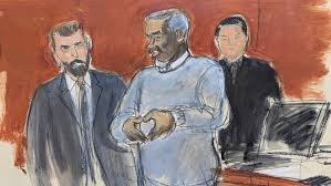 Sean Diddy Combs tells courtroom audience he loves them as federal sex trafficking and racketeering trial continues in New York
