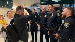 San Diego Police Sergeant Survives Head Gunshot Wound and Makes Remarkable Recovery While Reuniting with Family