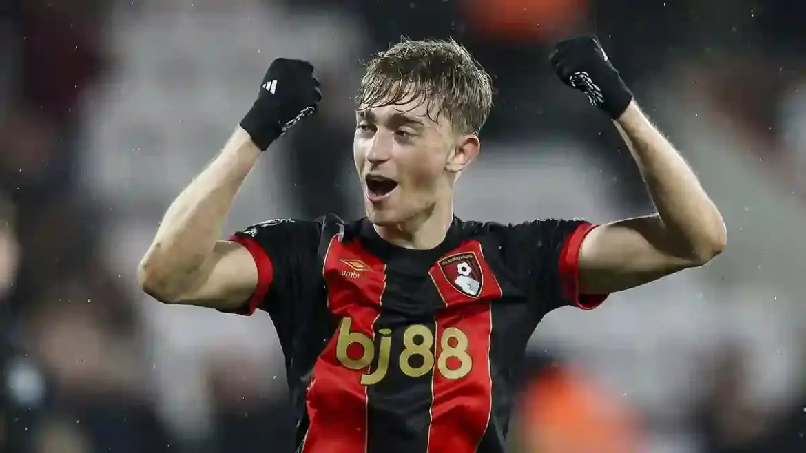 Real Madrid confirms signing of Dutch defender Dean Huijsen from Bournemouth with a five-year contract at Santiago Bernabeu