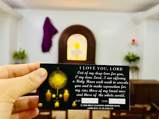 Filipino Catholic leaders launch Holy Hour pledge as empty adoration chapels in Manila raise alarm over declining Eucharistic devotion