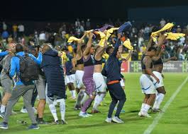 Mamelodi Sundowns dominate Chippa United in Tshwane showdown to seal record-breaking eighth straight PSL title win