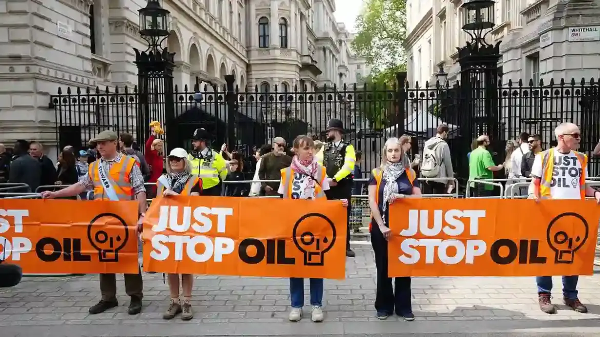 Judge Hannah Duncan sentences Just Stop Oil protesters for conspiracy after failed Heathrow Airport disruption at Isleworth Crown Court