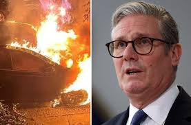 British Intelligence Investigates Possible Russian Role in Arson Attacks Targeting Keir Starmer’s London Properties