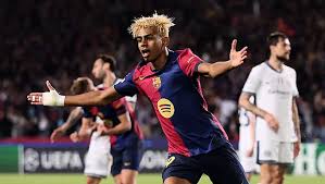 Barcelona fight back twice as teenage star Lamine Yamal dazzles in six-goal Champions League thriller against Inter Milan at Estadi de Montjuïc