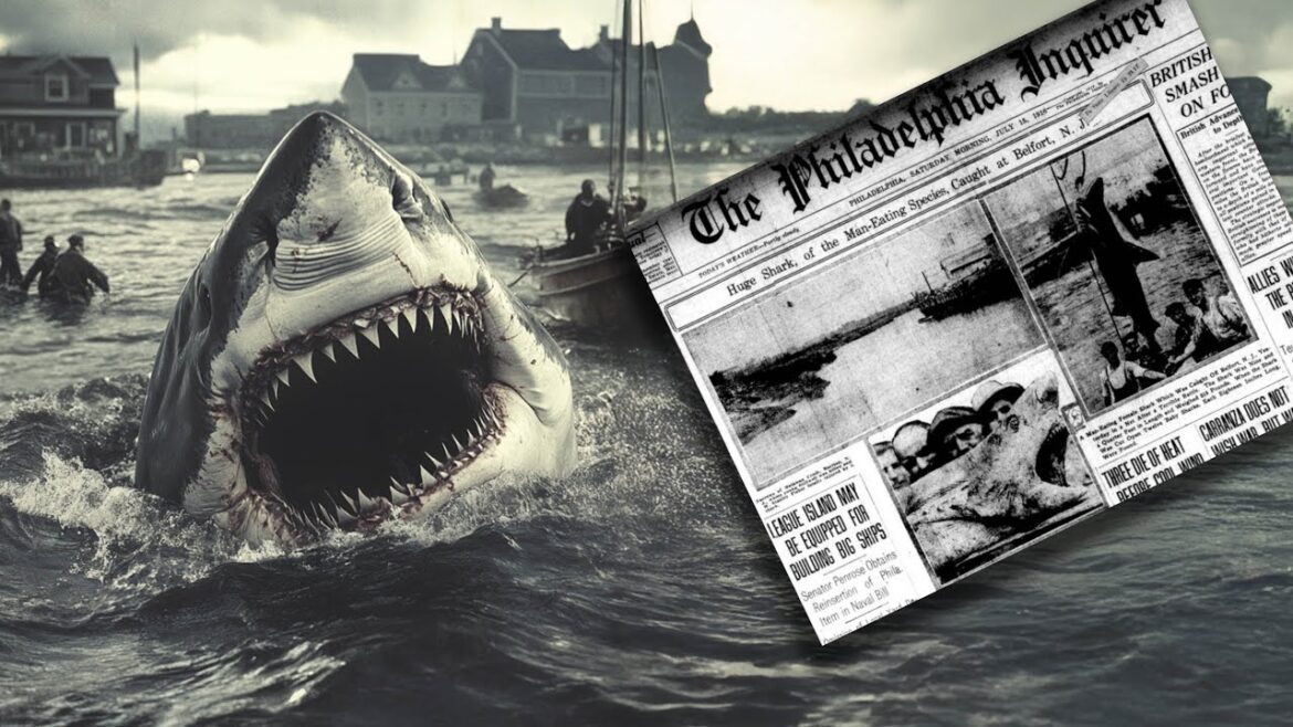 Historian Reveals How Deadly 1916 Shark Attacks Along New Jersey Shore Sparked Nationwide Fear and Inspired the Movie Jaws