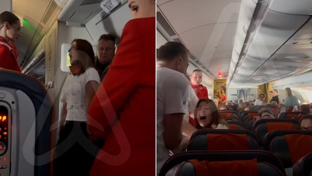 Multiple Flights Across Europe and the US Report Wild Passenger Incidents from Hair-Pulling to Vodka Guzzling and In-Flight Fights