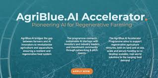 AgriBlueAI launches accelerator programme to connect farmers and AI startups across land and sea in a push for regenerative agriculture