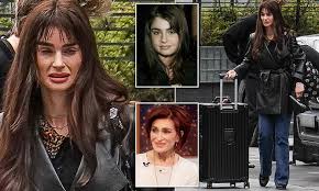 Aimee Osbourne surprises fans as she debuts striking new look while stepping out with Wes Leavins in Manchester