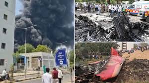 Air India pilot desperately warned of engine failure as Boeing 787 crashed into medical college building in Ahmedabad killing at least 260 people