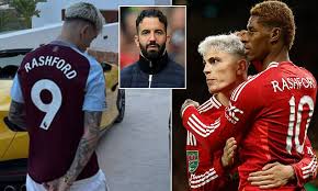 Alejandro Garnacho sparks outrage among Manchester United fans after wearing Aston Villa shirt during luxury Ibiza holiday