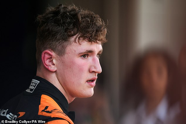 Alex Dunne deletes social media after receiving disturbing online abuse following massive crash at Monaco Grand Prix