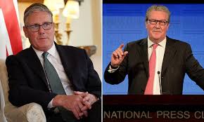 Alexander Downer urges Keir Starmer to bring back Rwanda deportation scheme after record migrant crossings in the UK