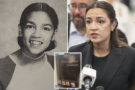 Republican lawmaker exposes Alexandria Ocasio-Cortez’s high school yearbook photo to challenge her Bronx identity in New York political feud