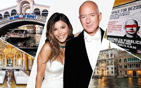 Amazon founder Jeff Bezos finalizes plans to marry Lauren Sánchez in a multi-day luxury wedding across iconic locations in Venice