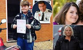 Police in Northamptonshire allow American spy Anne Sacoolas to flee the UK after killing teenager Harry Dunn in head-on crash near US airbase