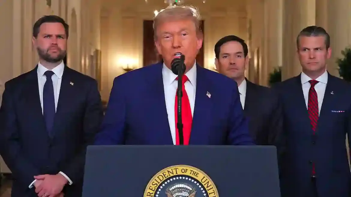 Trump authorises surprise US airstrike that targets Iranian nuclear sites and leaves Tehran scrambling for answers