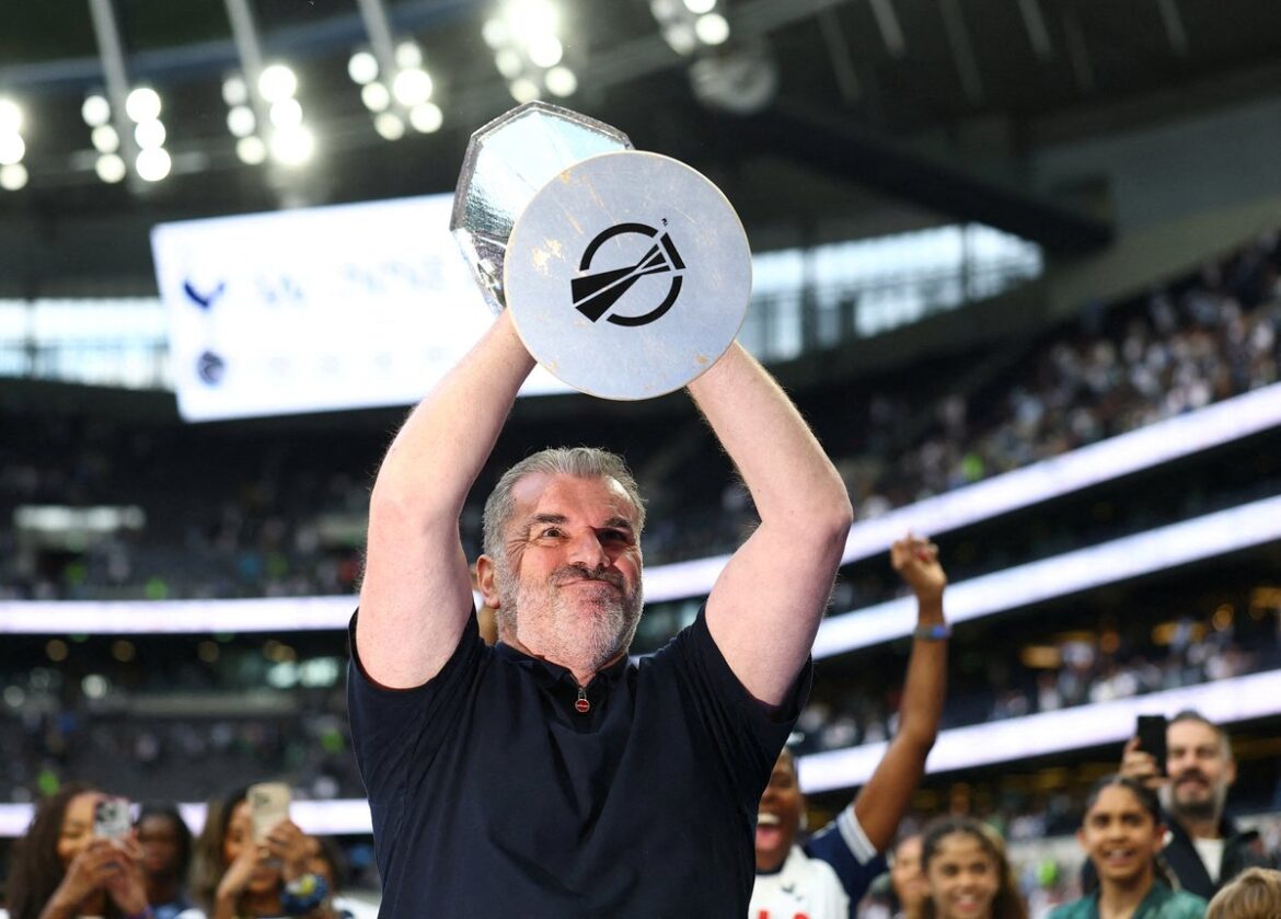 Tottenham fans flood social media with emotional tributes as Ange Postecoglou is sacked despite delivering historic European trophy in Bilbao