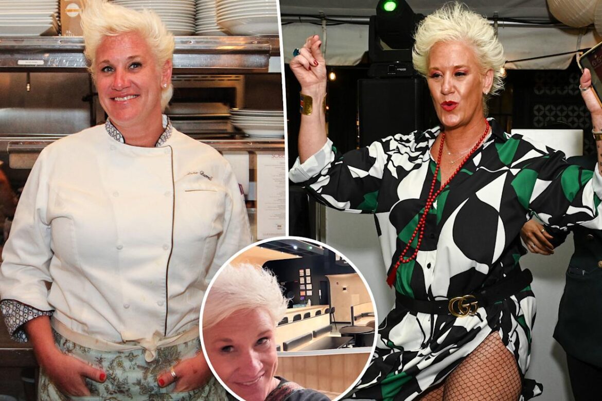 Anne Burrell tells podcast she lived her best chef life before embracing marriage and motherhood just before tragic Brooklyn death