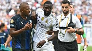Antonio Rudiger accuses Gustavo Cabral of using racist insult during fiery Real Madrid win over Pachuca in Charlotte Club World Cup clash