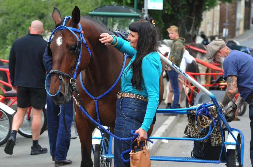 Locals brace for unrest as 10,000 travellers descend on quiet Appleby for the annual horse trading festival