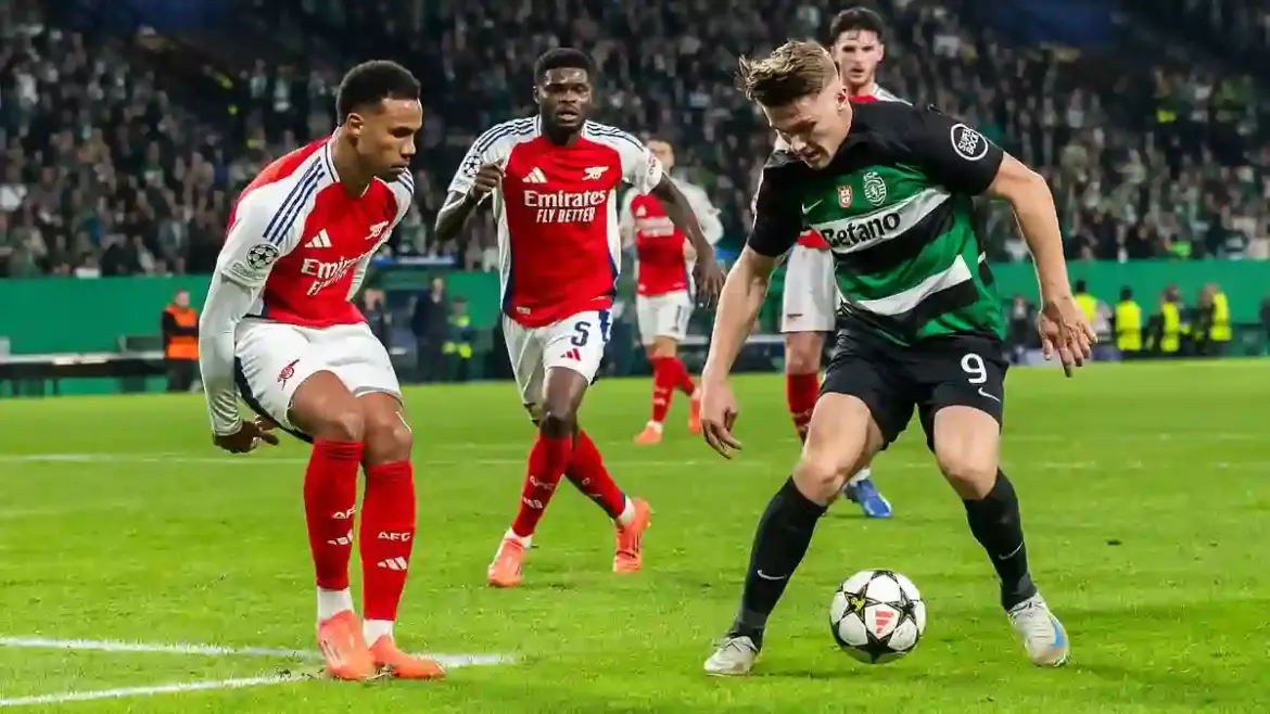 Arsenal prepare to fix long-standing striker problem at the Emirates by targeting Benjamin Sesko and Viktor Gyokeres this summer