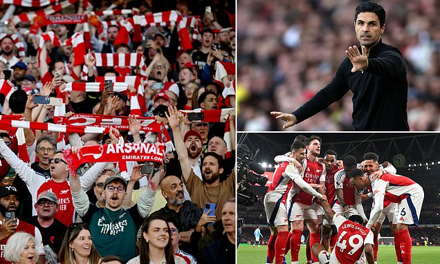 Outraged Arsenal followers question Premier League’s fairness as fixture list hands club second-hardest opening across the country