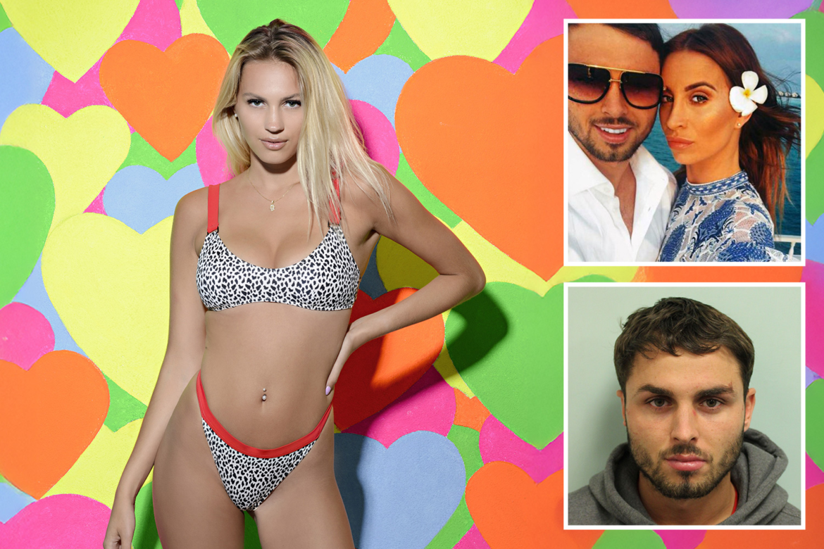 Love Island bombshell Amelia Peters defends relationship with Ferne McCann’s jailed ex Arthur Collins as romance grows behind bars in Rochdale