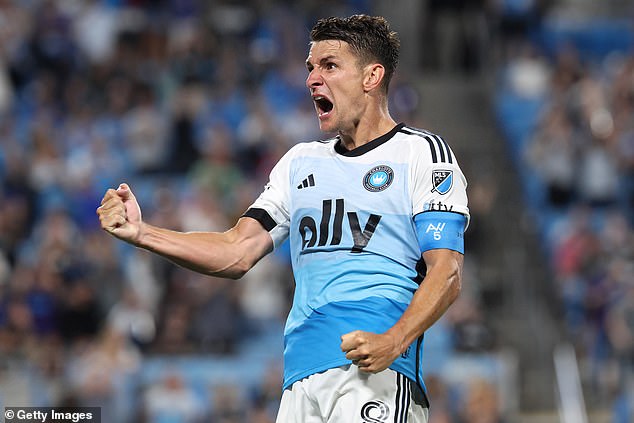 Ashley Westwood surprises fans by beating European legends in MLS jersey sales across Charlotte and beyond