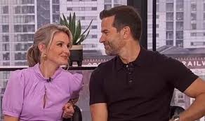 BBC viewers notice Helen Skelton and Gethin Jones spark real-life romance behind Morning Live scenes in Salford