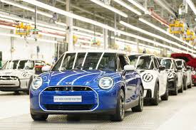 BMW Reinvents the Iconic British Mini with a High-Powered All-Electric Compact SUV Made in China