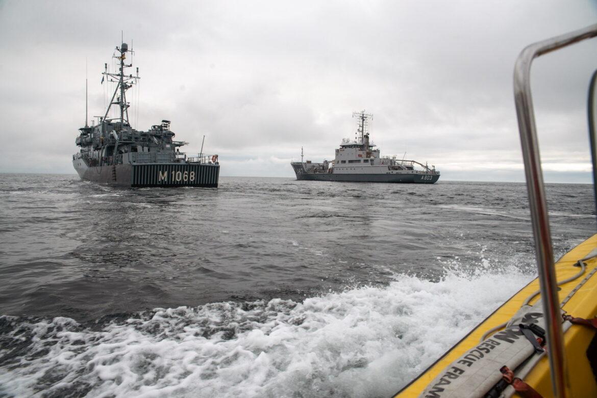 Experts Warn That Accidental Clashes Between Russian and NATO Naval Forces Could Trigger a Dangerous Conflict in the Baltic
