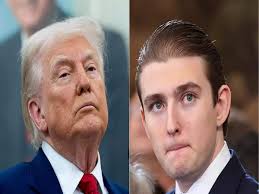 Barron Trump builds multimillion-dollar crypto fortune while studying business at NYU in New York City