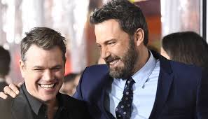 Ben Affleck Joins Matt Damon and Luciana Barroso for Dinner at Beverly Hills Steakhouse Amidst New Film Promotions