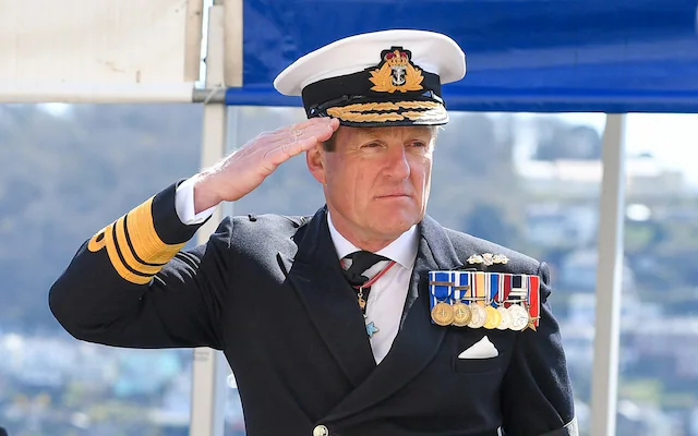 Suspended Navy Chief Sir Ben Key Faces Misconduct Probe After Junior Officer’s Husband Exposes Affair in the UK Military Headquarters