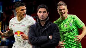 Arsenal prepare massive summer striker move as they weigh Benjamin Sesko versus Viktor Gyokeres to solve goal problems in North London