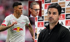 Benjamin Sesko’s Agent Confirms Player Will Only Leave RB Leipzig for a Special Club and Project This Summer