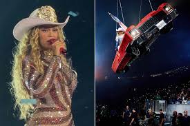 Beyoncé stuns crowd