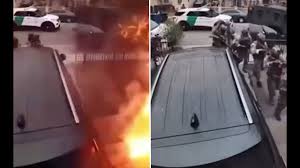 Border Patrol agents detonate explosive device