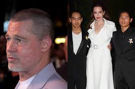Brad Pitt disowns sons Pax and Maddox as family tensions explode during New York press tour