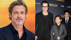 Brad Pitt publicly distances himself from adopted sons Pax and Maddox while promoting new film in New York City
