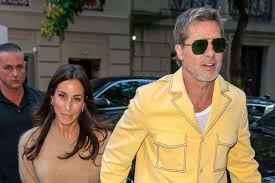 Brad Pitt shows off bold new fashion style while stepping out with girlfriend Ines de Ramon in New York City amid family struggles