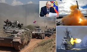British Military Chiefs Warn About Nightmare Scenario of Fighting Russia and China in Simultaneous Wars Across Europe and the Indo-Pacific