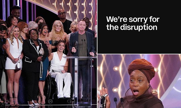 Frustrated soap fans slam ITV after seven-minute blackout interrupts British Soap Awards celebration of UK drama talent in London