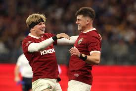 British and Irish Lions bounce back as they dominate