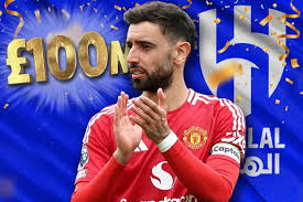 Bruno Fernandes holds talks with Al-Hilal in Riyadh as Manchester United star considers record-breaking move to Saudi Arabia