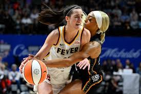 Caitlin Clark ignites fiery on-court showdown with Jacy Sheldon and Marina Mabrey during Indiana Fever clash with Connecticut Sun in Indianapolis
