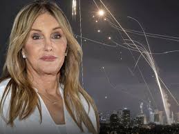 Caitlyn Jenner sips wine and texts family while missiles shake her Tel Aviv hotel during surprise Iranian airstrike