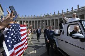 Catholics around the world join Pope Leo XIV in supporting the Church’s mission through Peter’s Pence collection in Vatican City