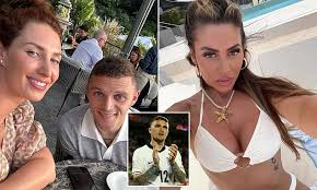 Charlotte Trippier confirms she ended her marriage to Kieran after footballer parties with Chloe Ferry in Ibiza