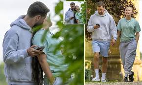 Chris Hughes Introduces Girlfriend JoJo Siwa to His Parents During Romantic Visit to Their Cotswolds Home